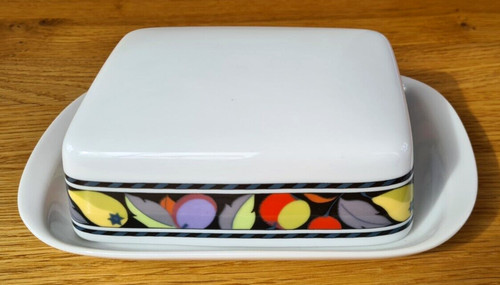 Beurrier arzberg porcelaine - beurrier,