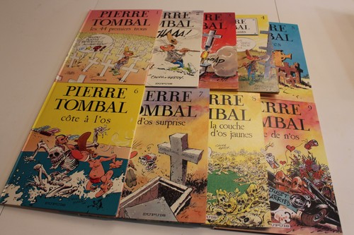 Pierre tombal tome 1 - bd,