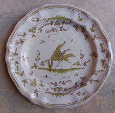 N°1 - Ancienne assiette en
