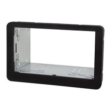 Cache radio double DIN adapté