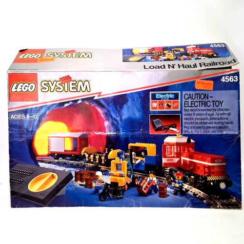 Lego system 4563 load - system,