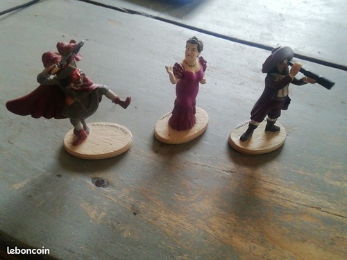 Lot figurines tintin - lot,