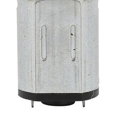 Moteur JW-12FN20 Micro DC6V 50RPM 3x10mm Arbre Pour Serrure électronique De Port