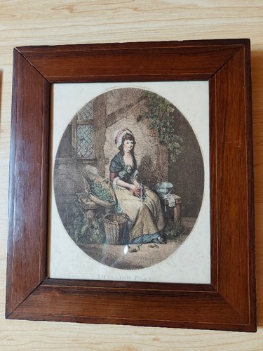 Gravure anglaise ancienne - gravure,