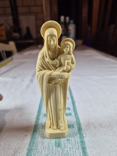 Statue vierge marie enfant - statue,