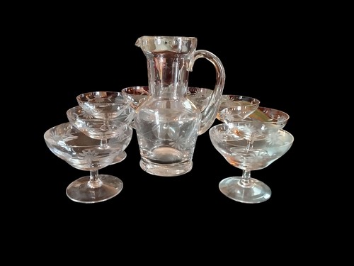 Anciennes coupes verres - coupes, À