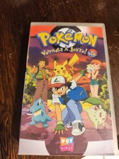 Cassette Vidéo Pokémon Voyage À Johto 3 VHS