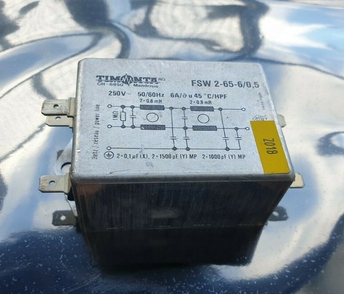 Filtre secteur timonta - filtre,