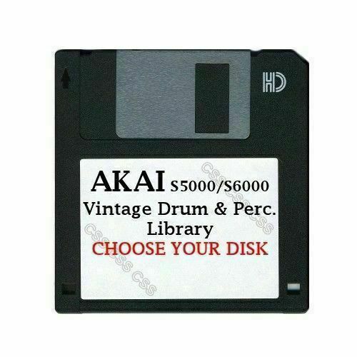 Akai s5000 s6000 floppy - /,