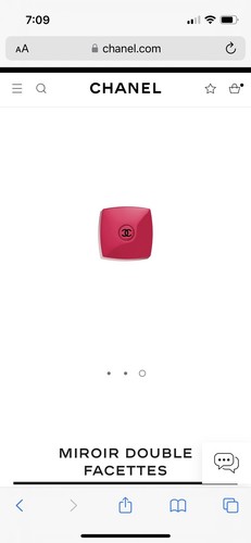 Chanel miroir double facettes - double,