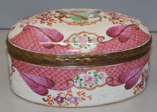 -BELLE ANCIENNE BOITE A BIJOUX