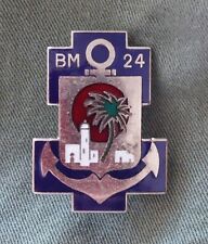 insigne  BM24  Coloniale