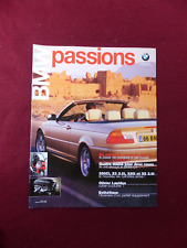 Passions par BMW  N° 34 de 2000 le cabriolet 323 Ci, les 6 Cylindres, motoC1