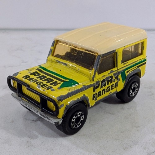 Vintage matchbox 1991 land - vintage,