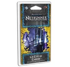 Android Netrunner JCE Cycle 4 : Cycle SanSan La Cité de Chrome