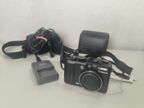 Canon powershot 1 mpix - canon, g9