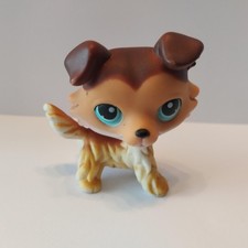 figurine PETSHOP  original  chien colley  58 bis    pet shop LPS