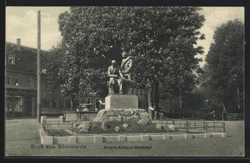 Carte postale sömmerda - postale,