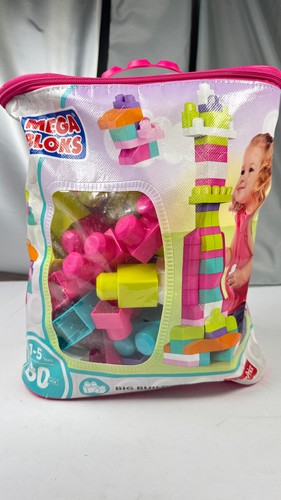 Mega bloks piece big - bloks, 80-piece