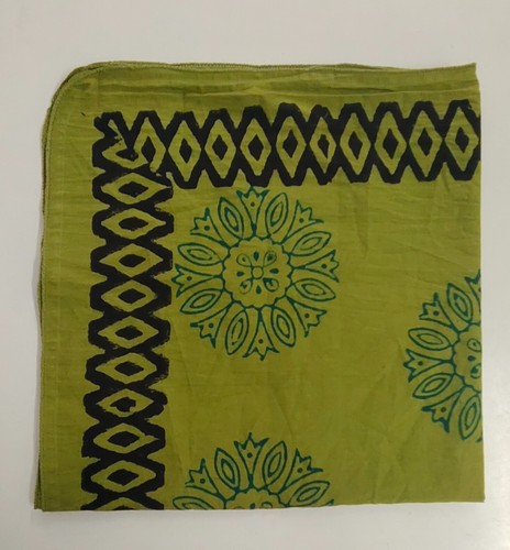 Echarpe imprimée bandana