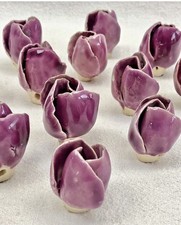 ANCIENNES FLEURS BOUTONS DE