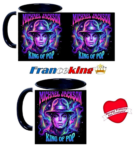 Mug michael jackson king - mug,