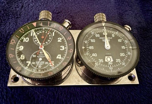 Vintage huerer rally timer - rally, timer-