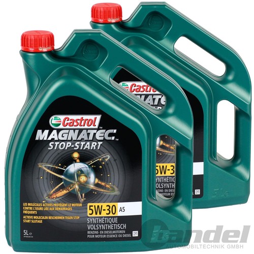 Huile moteur castrol - 2x, 5l