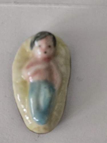 Feve ancienne petit jesus - ,