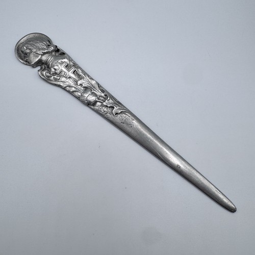Grand coupe papier ancien - coupe,