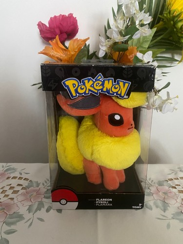 Peluche pokémon pyroli - peluche,
