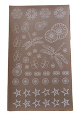 PLANCHE TRANSFERT - BLANC -