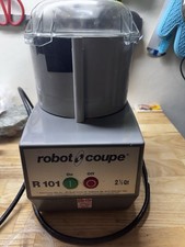 Robot Coupe R101 Plus. Tested