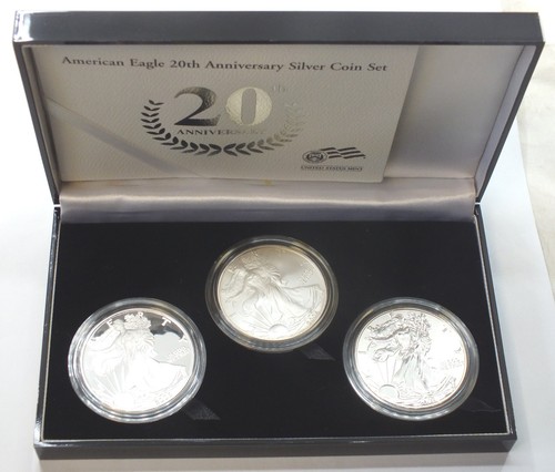 Coffret argent 2006 american - coffret,
