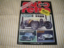 MAGAZINE AUTO RÉTRO ............ N° 72...........