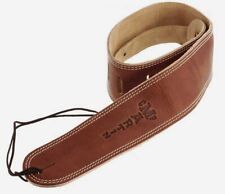 Original Martin Cuir Véritable Ceinture/Sangle IN Braun / Brown Guitare Western