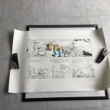 Sérigraphie Astérix La