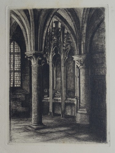 Gravure originale ancienne