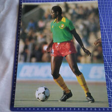 photo MIRROR SPRINT 23x30 cm [12] FIFA world cup Espagne 1982 - CAMEROUN ABEGA