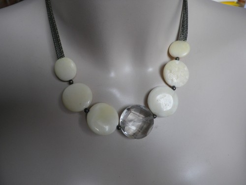 Nature bijoux collier métal - nature,