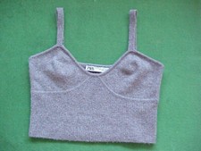Zara  Knit Crop Tank Top/Cami