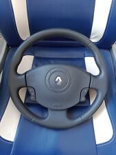 RARE!! VOLANT RENAULT MEGANE 2 RS AVEC SURPIQURES ORANGE