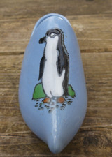 Longwy Sabot en faience RARE