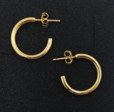 Boucles oreilles or - en,