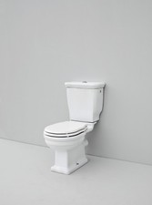 Wc Monobloque salle de bain modèle Hermitage en céramique