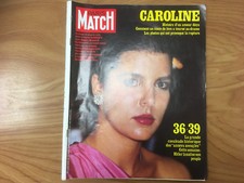 PARIS MATCH N°1630 22/08/1980