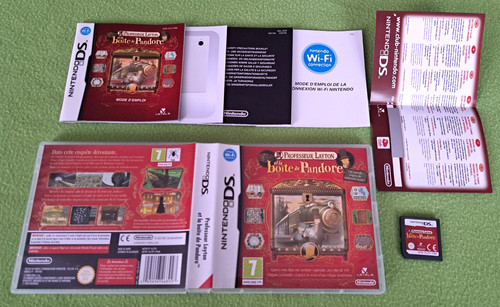 Nintendo professeur layton - professeur,