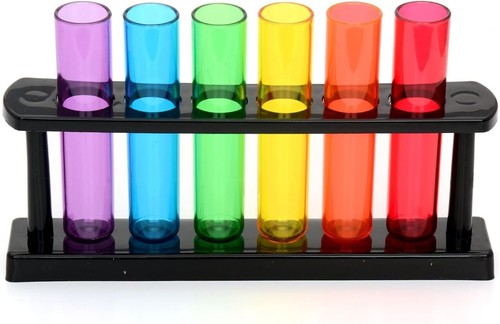 Verre tir tube essai - d'essai,