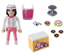 Playmobil Pâtisserie Chef