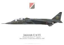 Print SEPECAT Jaguar E, EC 2/7